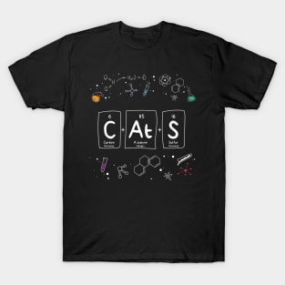 Elements of Cat Dark Side T-Shirt